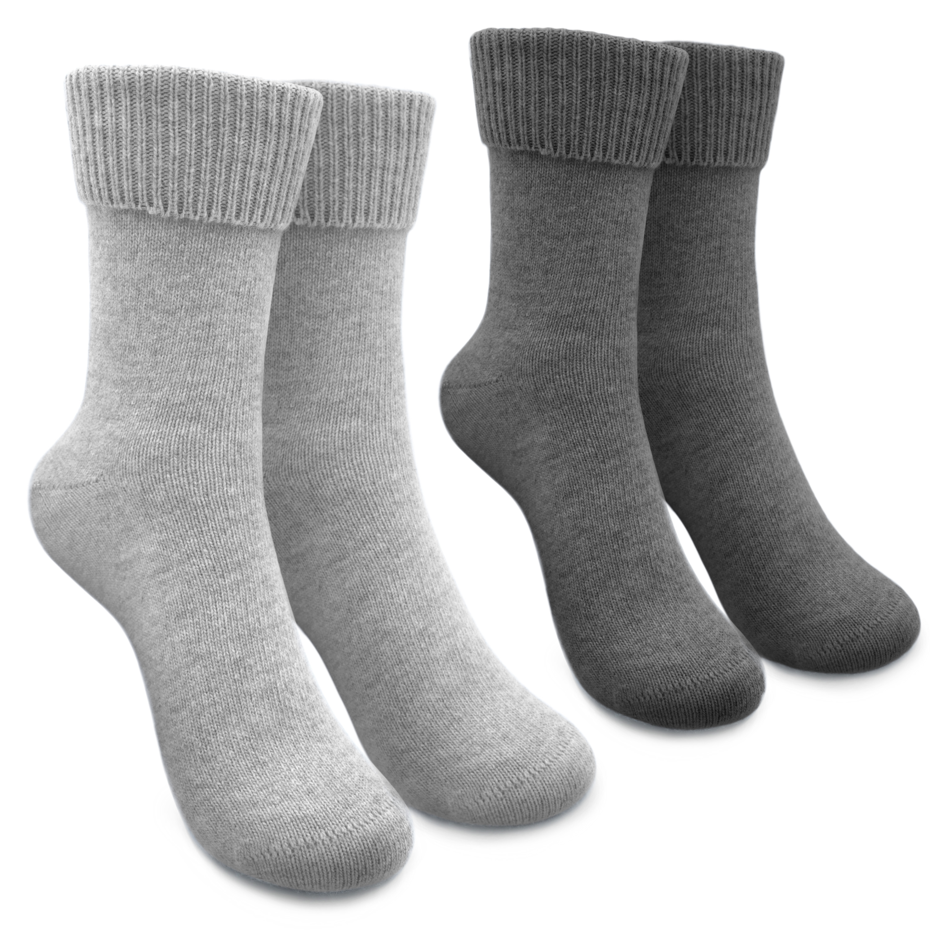 Tirol Socks Merino Herren-24 Doppelpackungen im Karton, gemischt