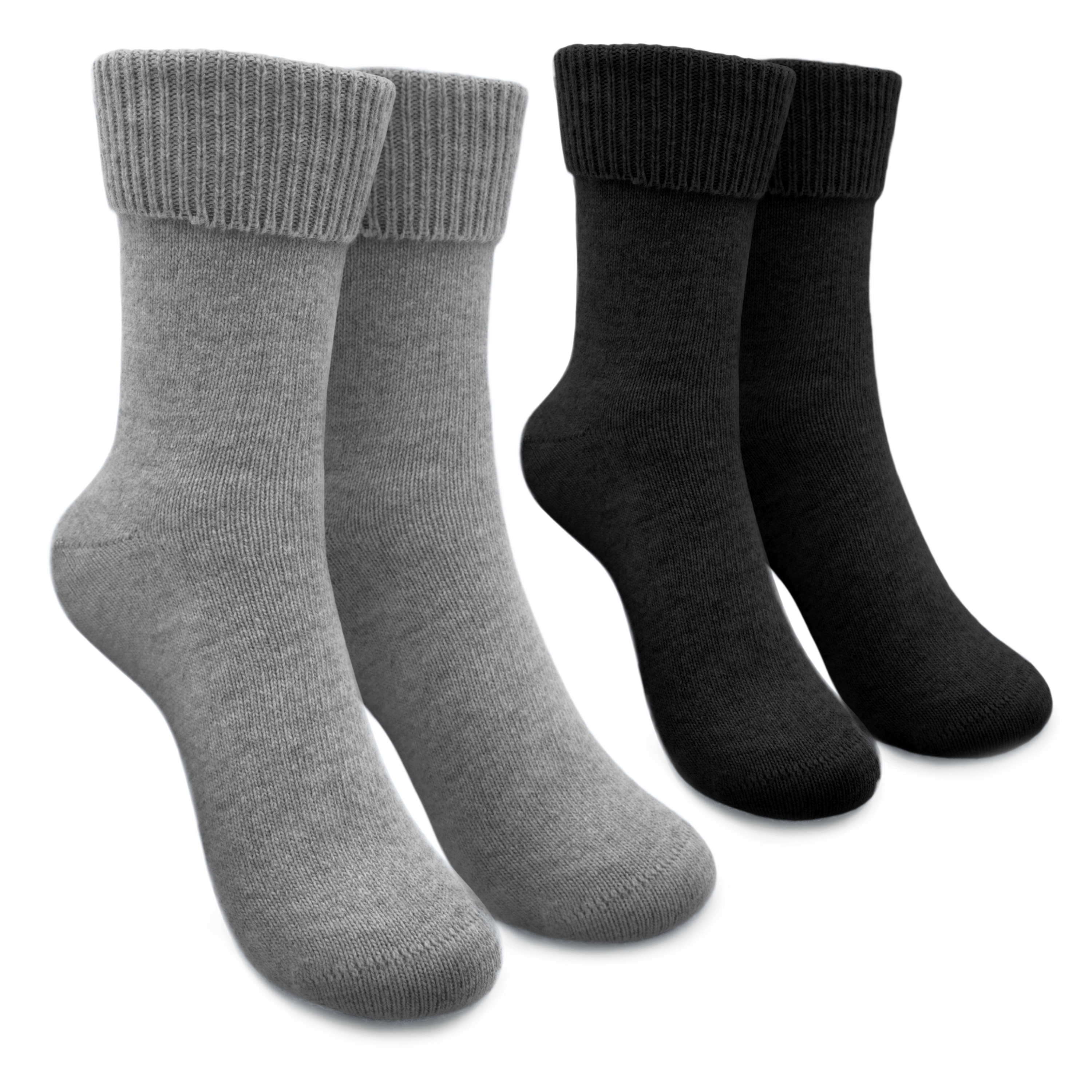 Tirol Socks Merino Herren-24 Doppelpackungen im Karton, gemischt
